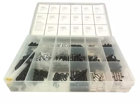 Набор для ремонта оболочек тросов JAGWIRE, 17 предметов, CHA000