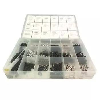 Набор для ремонта оболочек тросов JAGWIRE, 17 предметов, CHA000