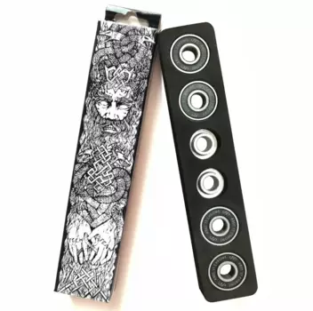 Набор для самоката Tech Team, 4 подшипника ABEC 11, 2 втулки, бокс, ABEC11К