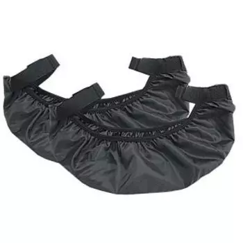 Чехол TRIX, бахилы для колёс велосипеда, 60х12 см, грязезащитные, черный, BG-TX-012-0-BK