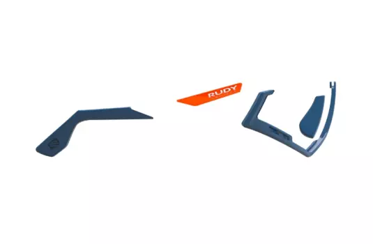 Набор для велоочков Rudy Project DEFENDER Avio/White/Red, AC210142A