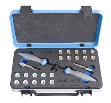 Набор для восстановления резьбы педали UNIOR, 1695MB1