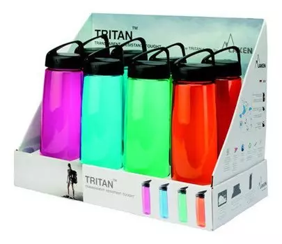 Набор фляг Laken TRITAN CLASSIC TN45-SET, 0.45л