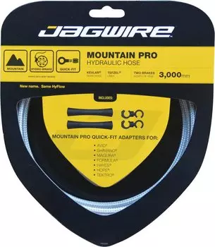Набор гидролинии Jagwire Mountain Pro Hydraulic Hose Kit, белый, HBK402