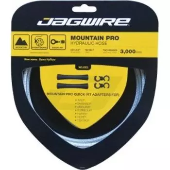 Набор гидролинии Jagwire Mountain Pro Hydraulic Hose Kit, белый, HBK402