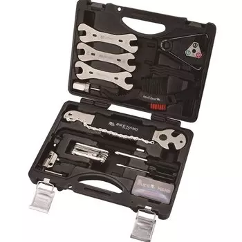 Набор инструментов BIKE Hand для домашнего механика, включающий 15 предметов, в кейсе, 6-230083