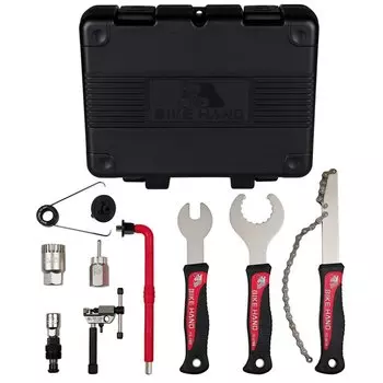 Набор инструментов Bikehand YC-725 "ALL IN ONE", в чемодане 9 позиций, 6-230085