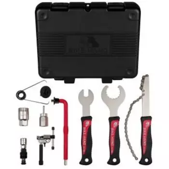 Набор инструментов Bikehand YC-725 "ALL IN ONE", в чемодане 9 позиций, 6-230085