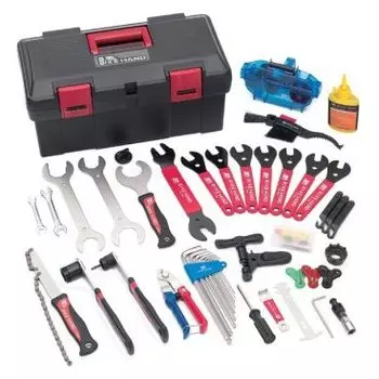 Набор инструментов BIKEHAND YC-748, универсальный, 32 позиции, профи в кейсе/ящике, 6-14748