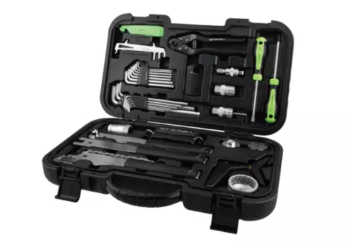 Набор инструментов Birzman Travel Tool Box, в кейсе, 20 предметов, BM19-TRAVEL-BOX