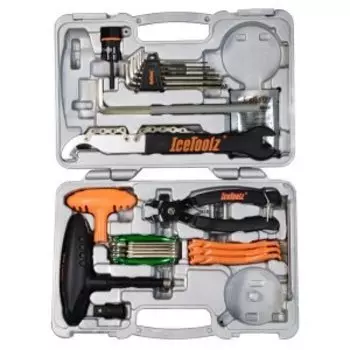 Набор инструментов IceToolz 82F6 Essence tool kit, для обслуживания велосипеда, 6-800286