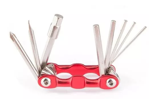 Набор инструментов KENLI, KL-9833, ключи шестигранники. 2/4/5/6, 2 отвертки, RKLTL9833001