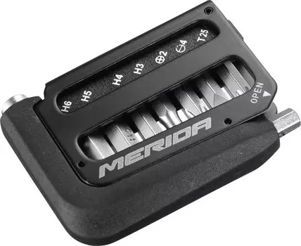 Набор инструментов Merida 7 in 1 Pocket Mini Tool, 2137004506