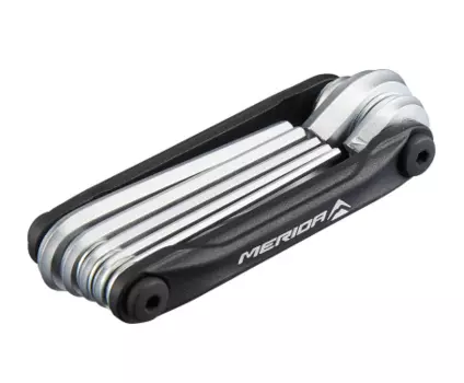 Набор инструментов Merida, 9 in 1, Multi Tool, Black/Grey, 2137005530