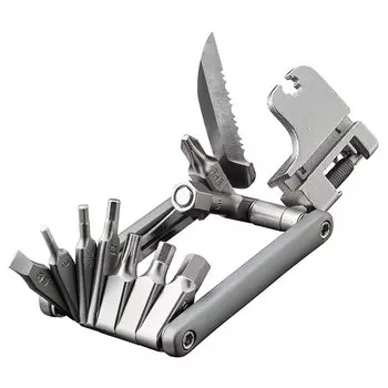 Набор инструментов "ножик" Titan Racing Tinker Multi Tool, 16in1, Silver, 1825002000016