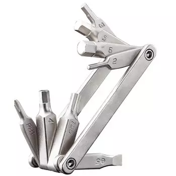 Набор инструментов "ножик" Titan Racing Tinker Multi Tool, 8in1, Silver, 1825001000008