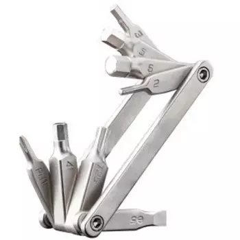 Набор инструментов "ножик" Titan Racing Tinker Multi Tool, 8in1, Silver, 1825001000008