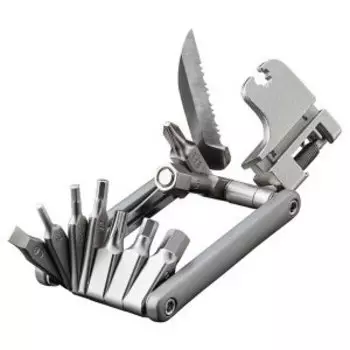 Набор инструментов "ножик" Titan Racing Tinker Multi Tool, 16in1, Silver, 1825002000016