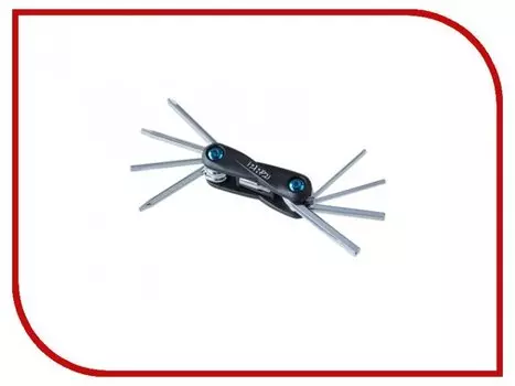 Набор инструментов PRO Minitool, 10 функций, пластиковый корпус, PRTL0024