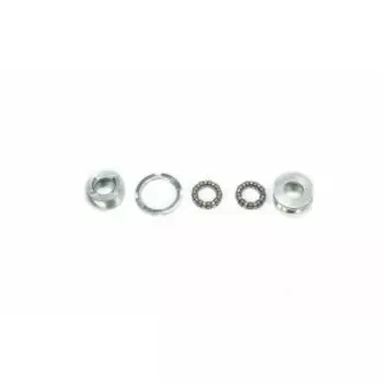 Велоперчатки подростковые Vinca Sport, белые, VG 950 Flora (Размер: M)