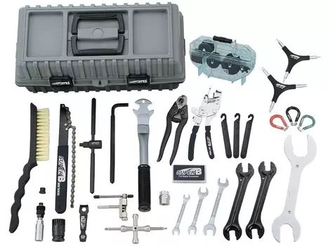 Набор инстументов в чемодане SUPER В 98600, 98600