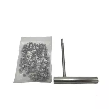 Набор VeeTire из 240 шипов + инструмент для покрышек Snow Shoe XL и Snow Avalanche, ST0001