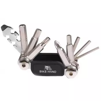 Набор ключей Mavic YC-289, складной, шестигранники 2/2.5/3/4/5/6 мм, T25, отвертки, ключ для спиц, 6-230133