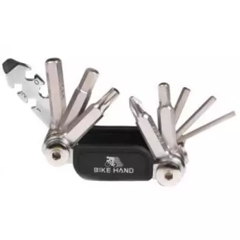 Набор ключей Mavic YC-289, складной, шестигранники 2/2.5/3/4/5/6 мм, T25, отвертки, ключ для спиц, 6-230133