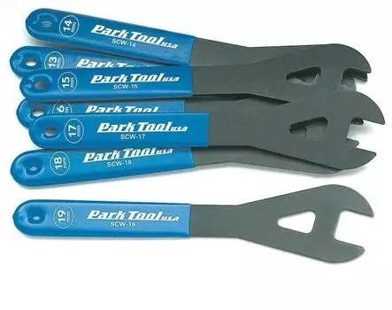 Набор конусных ключей Park Tool , 13-24мм,28мм, (13шт) PTLSCW-SET.2