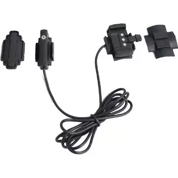 Набор крепежей ECHOWELL для проводного велокомпьютера, сенсор, магнит, провода 120 см, 244600