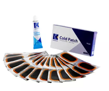 Набор KRONYO TL 24, для ремонта шин, в картонных коробках, 7074