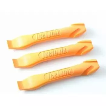 Набор монтажек ICE TOOLZ для покрышек/камер, 3 штуки, пластик, 64P3