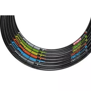 Набор наклеек для ободов Stans NoTubes ZTR CREST MK3 27.5, VINYL, желтый 809C, PR0821