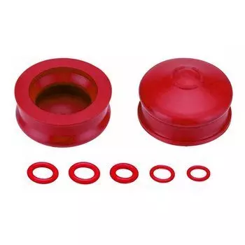 Набор прокладок JAGWIRE для заправки г/л минеральным маслом, красный, WST043