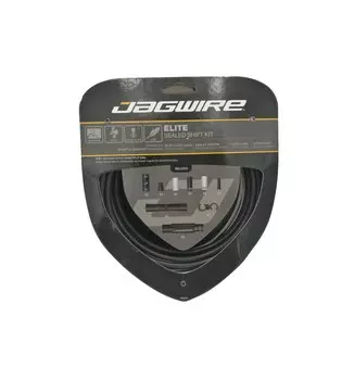 Набор рубашек и тросиков переключения Jagwire Elite Sealed Shift Kit Stealth, черный, SCK000