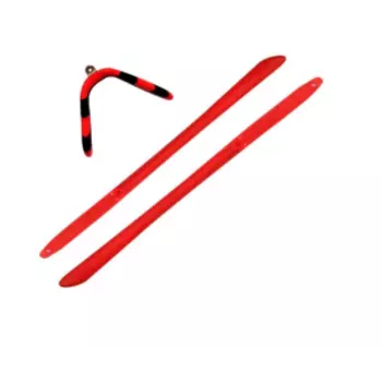 Набор Rudy Project, (дужки+переносицы, для очков Rudy Project RYDON, Red-Rut-Red/Black, AC210160A