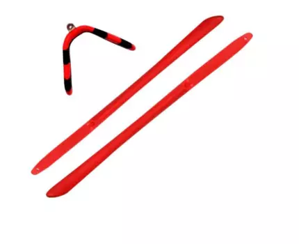 Набор Rudy Project, (дужки+переносицы, для очков Rudy Project RYDON, Red-Rut-Red/Black, AC210160A