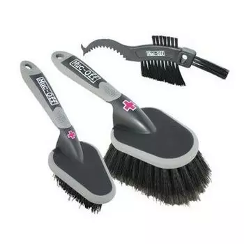 Набор щеток MUC-OFF 2015 BRUSH SET, 3шт, 220