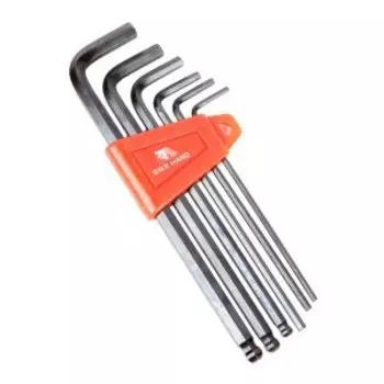 Набор шестигранников BIKEHAND YC-613, Г-образный, 2/2,5/3/4/5/6 мм., стальной, 6-150613