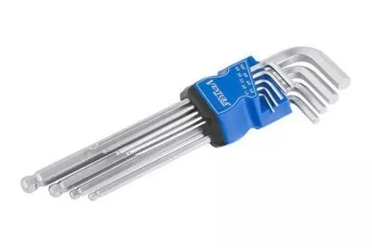 Набор шестигранников VENTURA 9 в 1, 880906