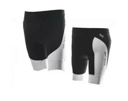 Велотрусы для триатлона Orca RS 1 Dream Vegas, черный/белый (Размер S)