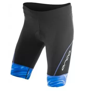 Велотрусы для триатлона Orca 226 Kompress Tri Tech Pant 2017, M, черный/голубой, GVDA