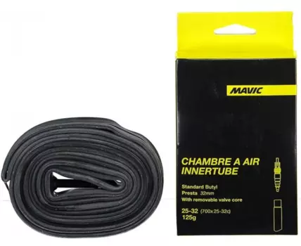 Камера велосипедная Mavic 700/25-32с 32 мм, 40174001