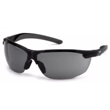 Очки велосипедные PYRAMEX Flex-Zone c серыми ударопрочными поликарбонатными линзами, SB9220ST