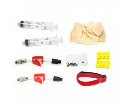 Набор тормозной CLARK`S, для прокачки дисковых гидравлических тормозов SHIMANO BLEED KIT, 3-398