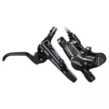 Набор тормозной SHIMANO DEORE EM6000JLFPRA100, гидравлика, J-KIT (РАЗОБРАННЫЙ), дисковый, передний, 2-3200