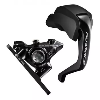 Набор тормозной Shimano Dura-Ace di2 R9180/BR-R9180, левый/передний, SM-BH90, для 160 мм, IR91802DLF6SC100