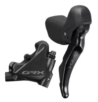 Набор тормозной SHIMANO GRX ST-RX400/BR-RX400, правый, на 10 скоростей, под дисковый тормоз, IRX400DRRDSC170A
