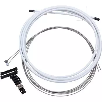 Набор тросов и рубашек для переключения SRAM Shift Cable kit SS 4 мм, белый 00.7115.013.020