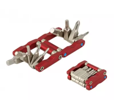 Набор универсальный AUTHOR, Multiped 9 складнные шестигранники 2/2.5/3/4/5/6мм отвертки -/+PH1/PH2, Т25, 8-10000090